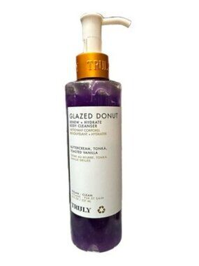 TRULY Glazed Donut (Buttercream, Tonka, Vanilla) Body Cleanser